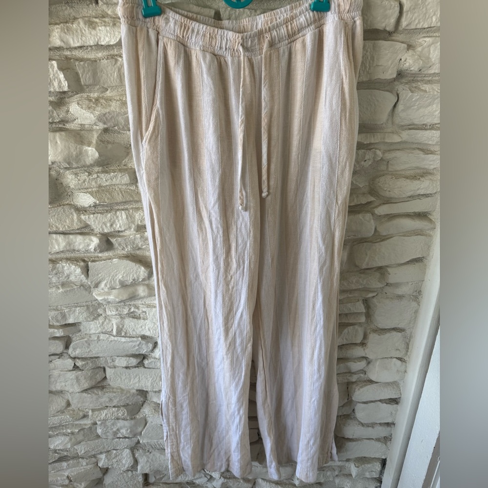 Bella Dahl Cream Casual Pants